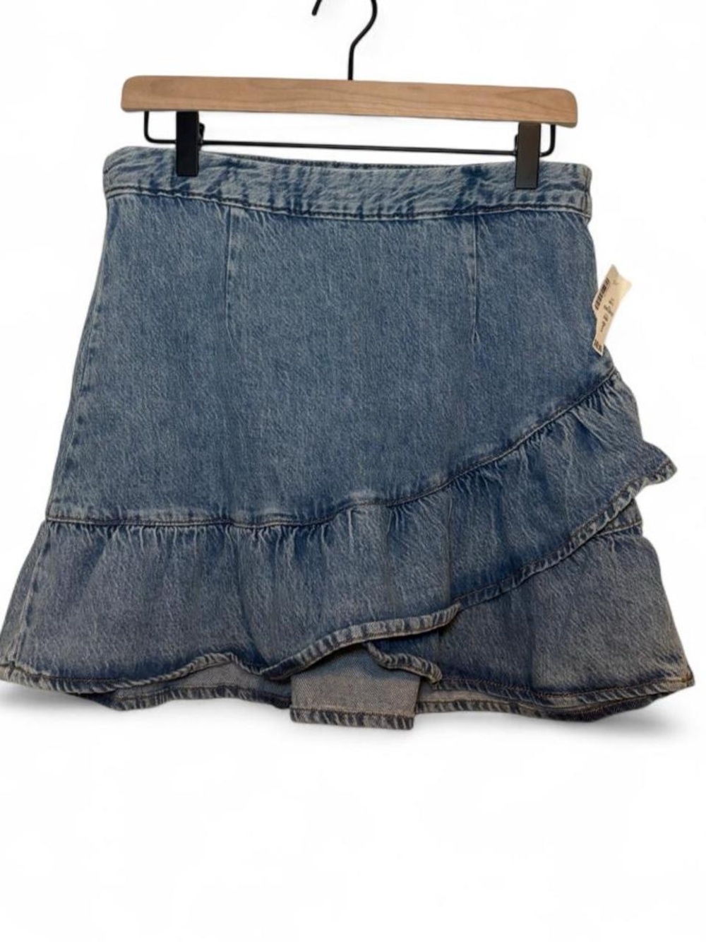 Aeropostale Tulip Hemmed Denim Mini Skirt | 8 | NWT
